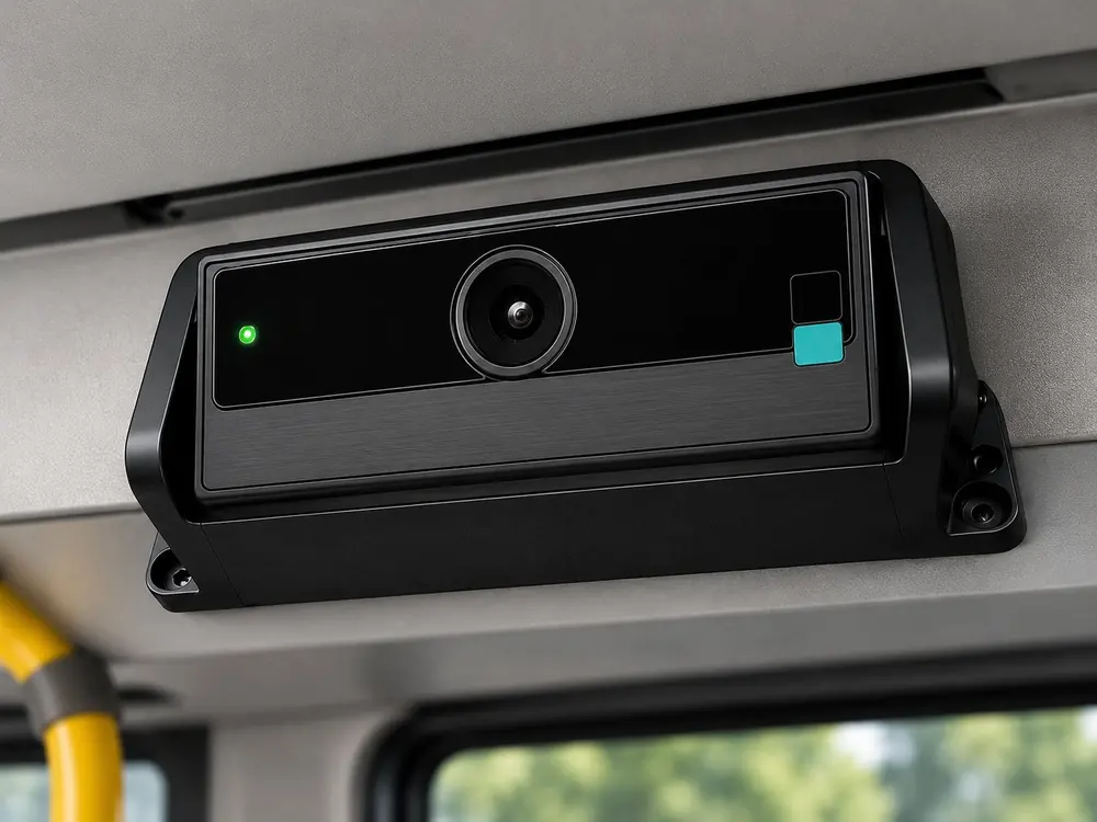 AI Passenger Counting System — photo 1