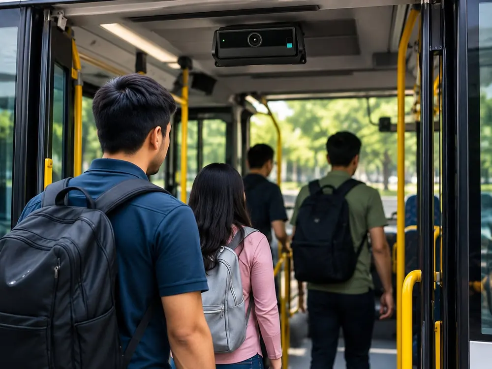 AI Passenger Counting System — photo 2
