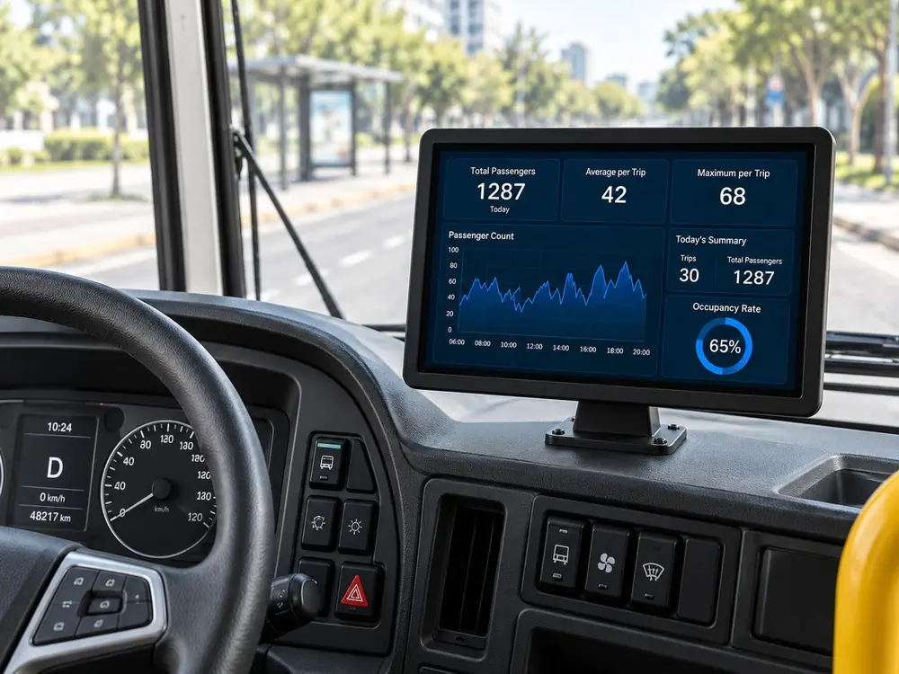 AI Passenger Counting System — photo 3