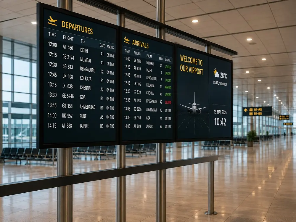 Airport Display Solutions — photo 3