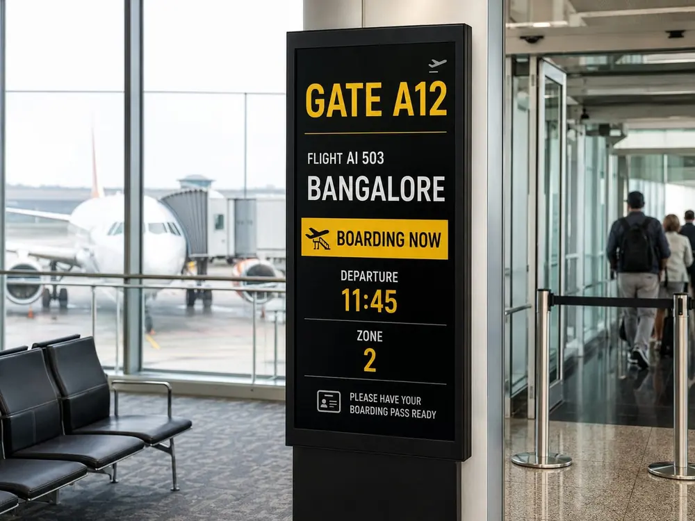 Airport Display Solutions — photo 4