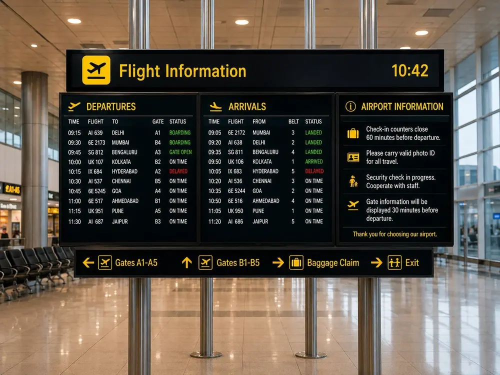 Airport Display Solutions — photo 5