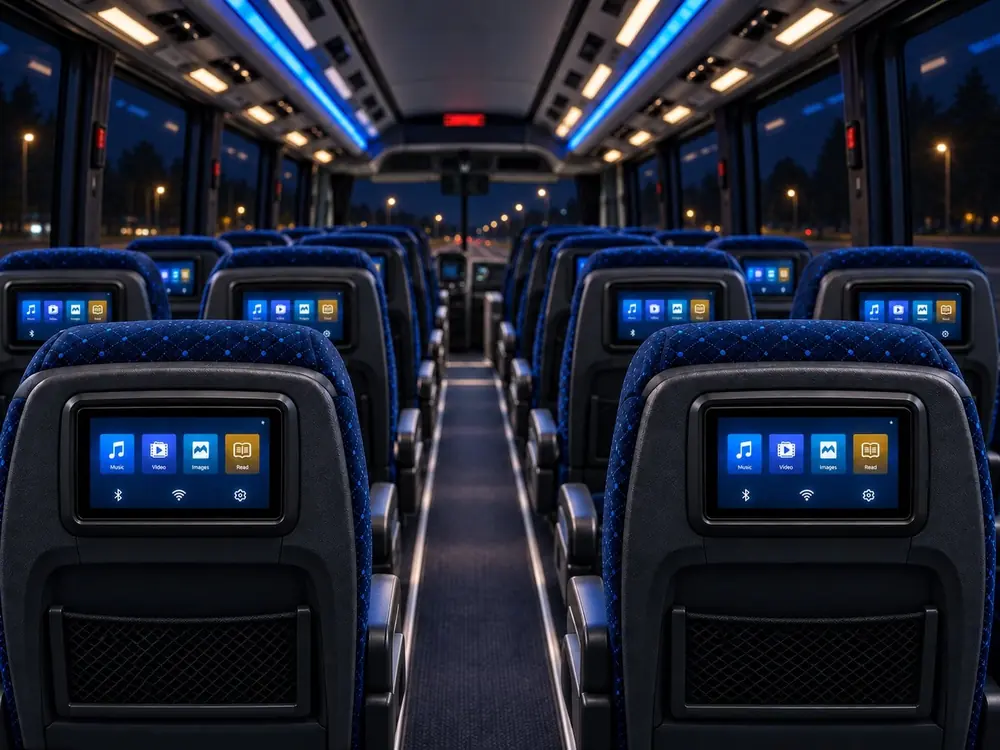 Passenger Comfort & Entertainment — photo 3