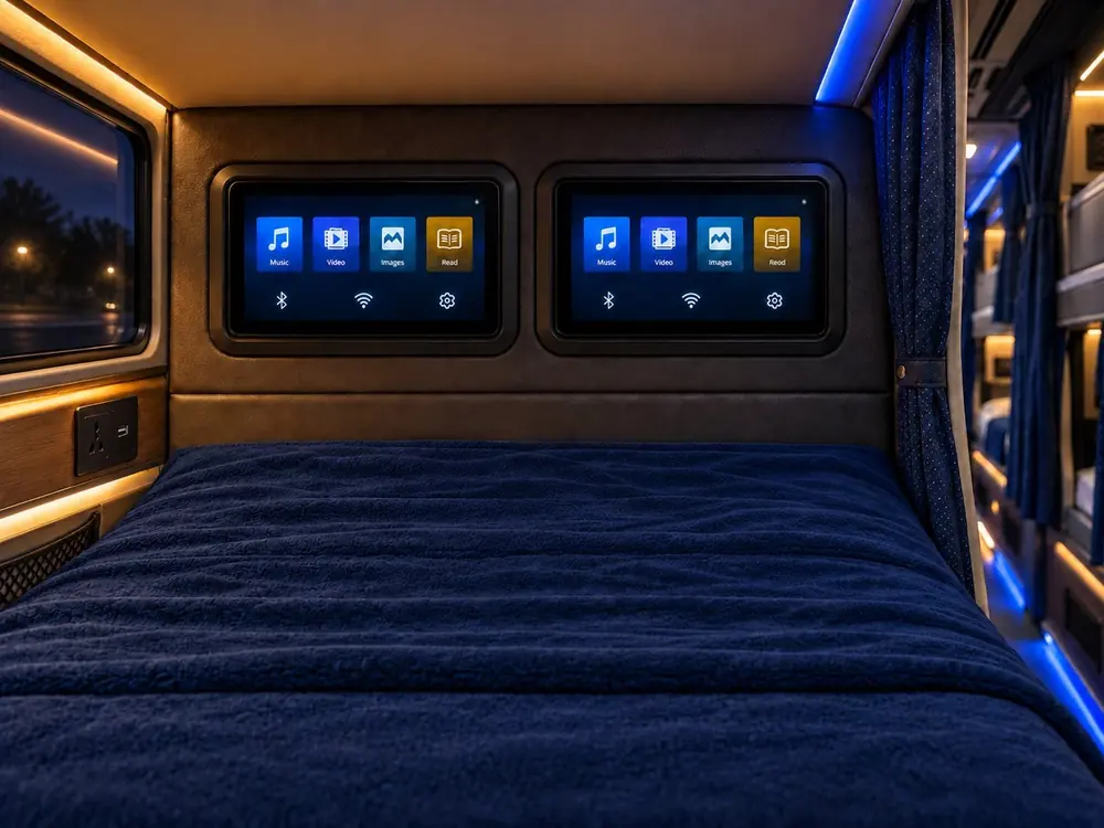 Passenger Comfort & Entertainment — photo 4