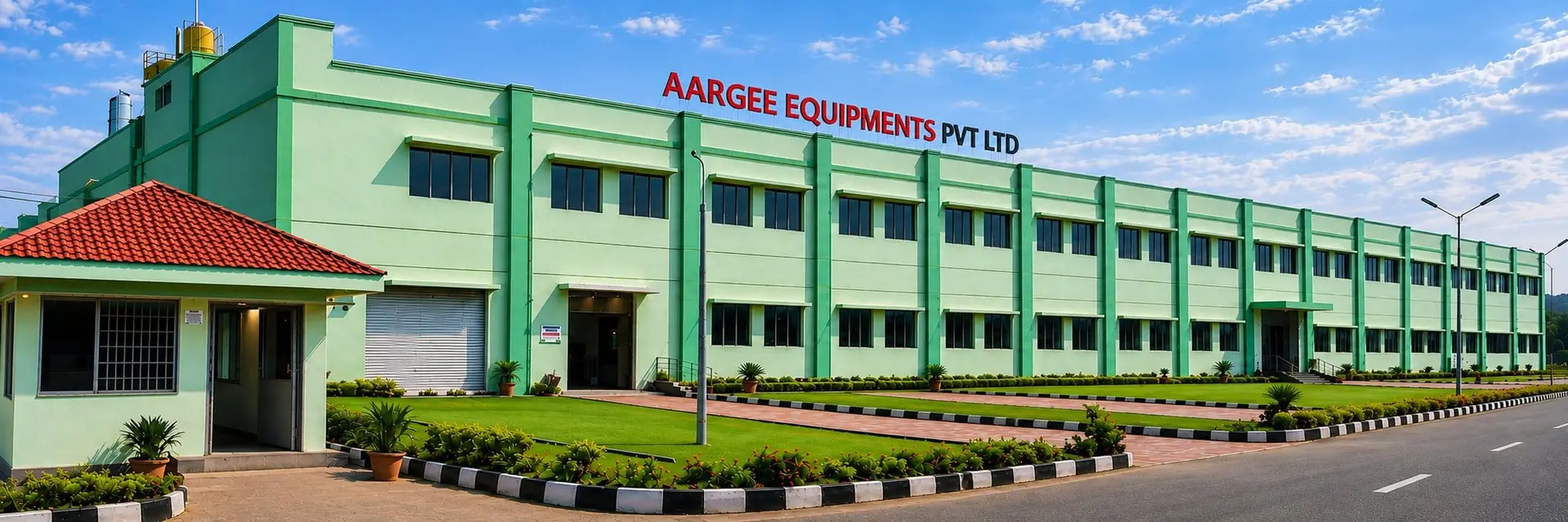 Aargee Equipments Pvt. Ltd. Facility