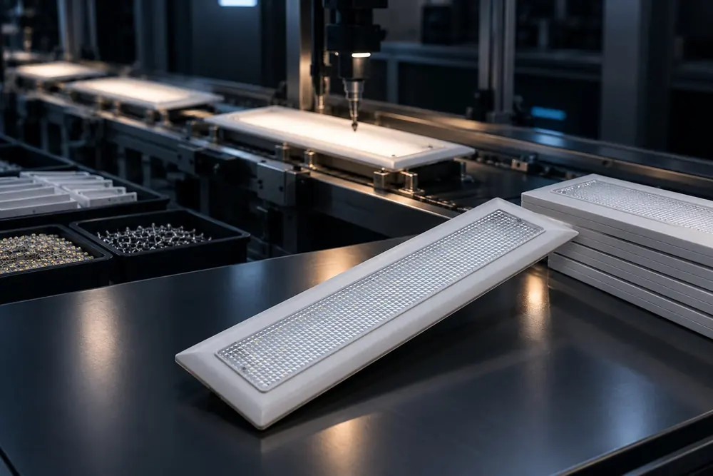 LED lamp manufacturing