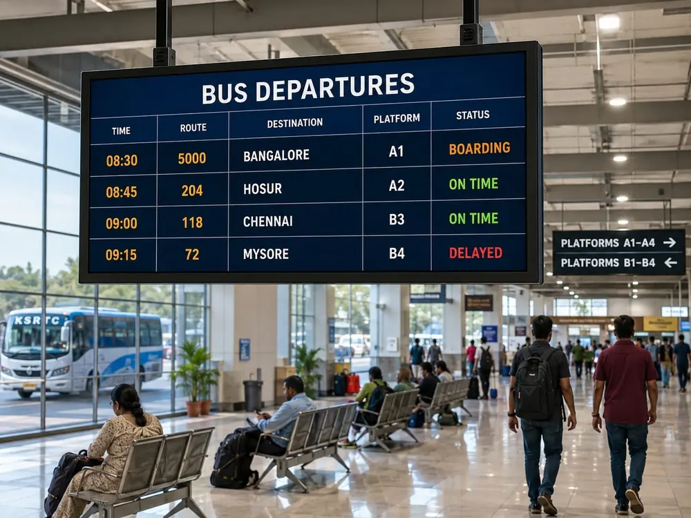 Passenger Information Systems — photo 1