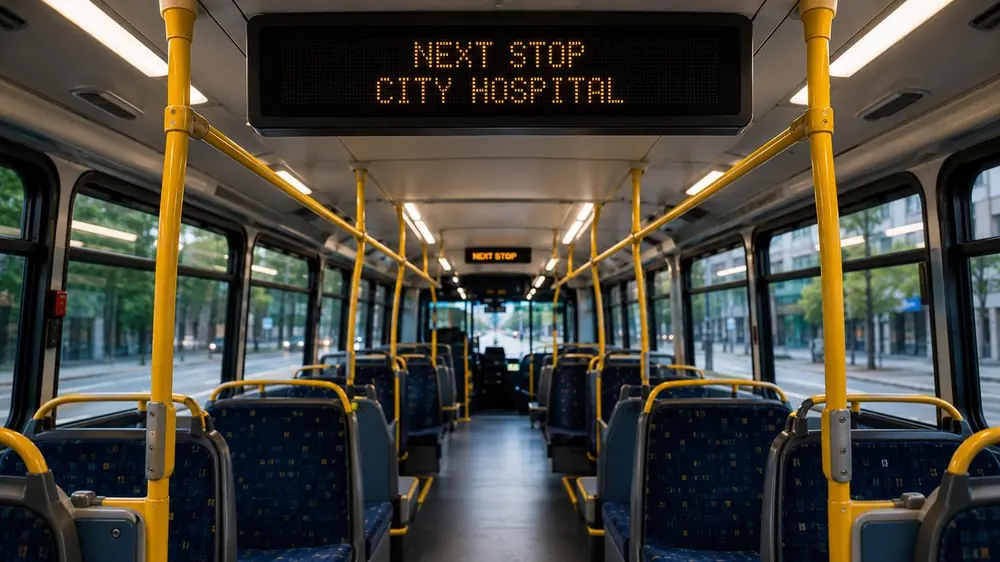 Passenger Information Systems — photo 3