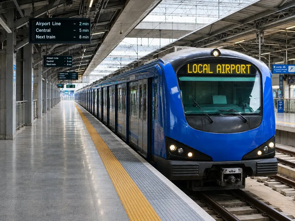 Passenger Information Systems — photo 4