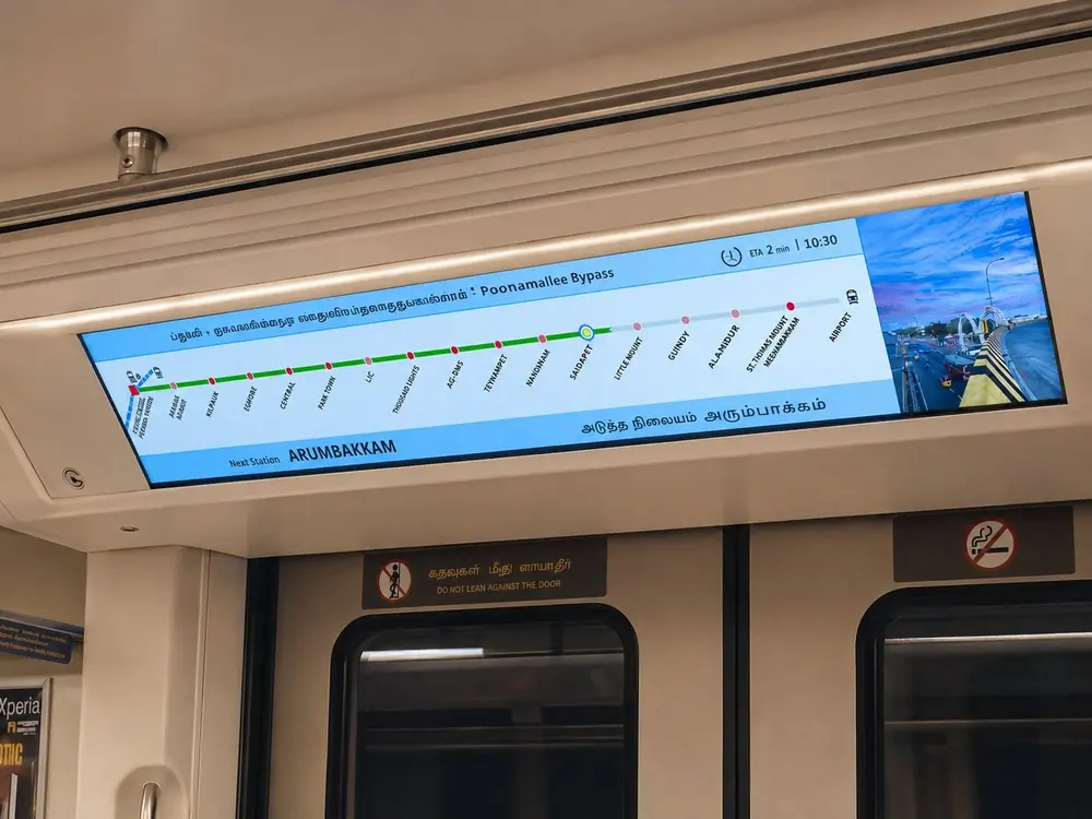 Passenger Information Systems — photo 5