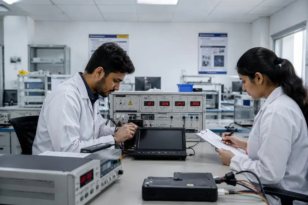 Testing Laboratory