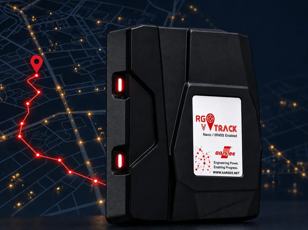RG-V Track — GPS vehicle tracking device